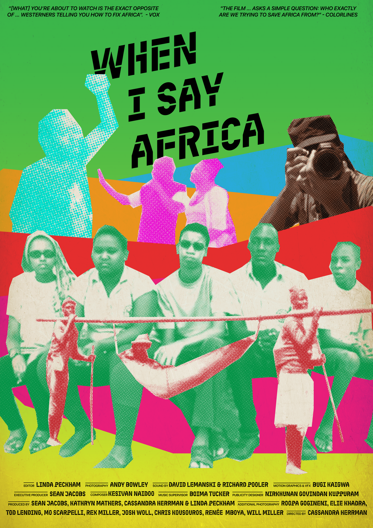 When I Say Africa